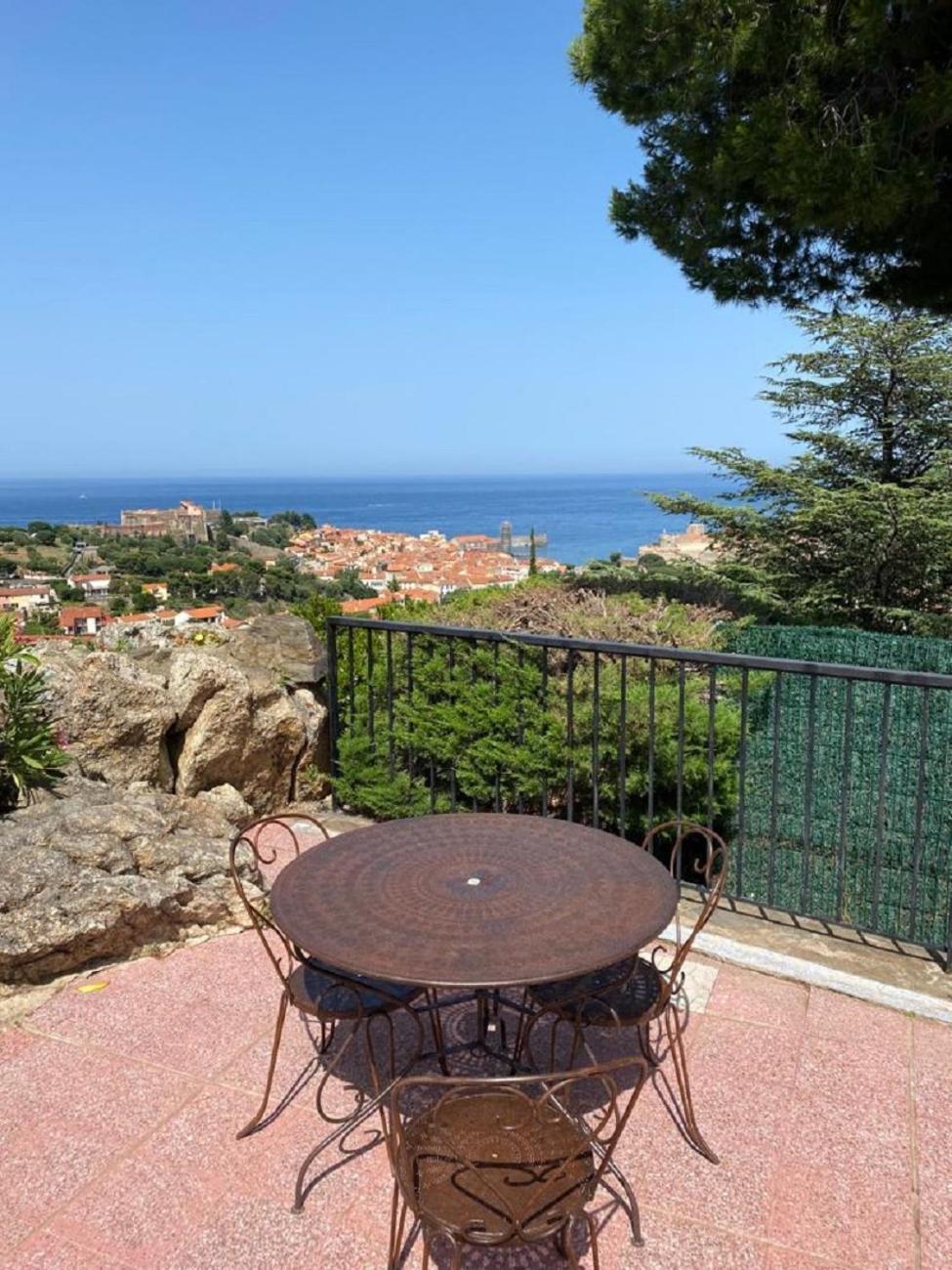 Appartement Ambeille Collioure Extérieur photo